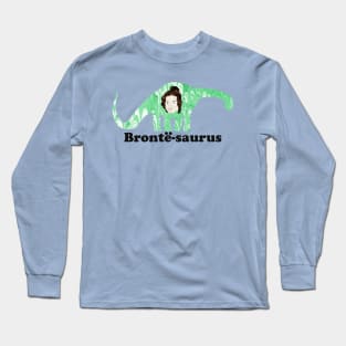 Bronte-saurus! Long Sleeve T-Shirt